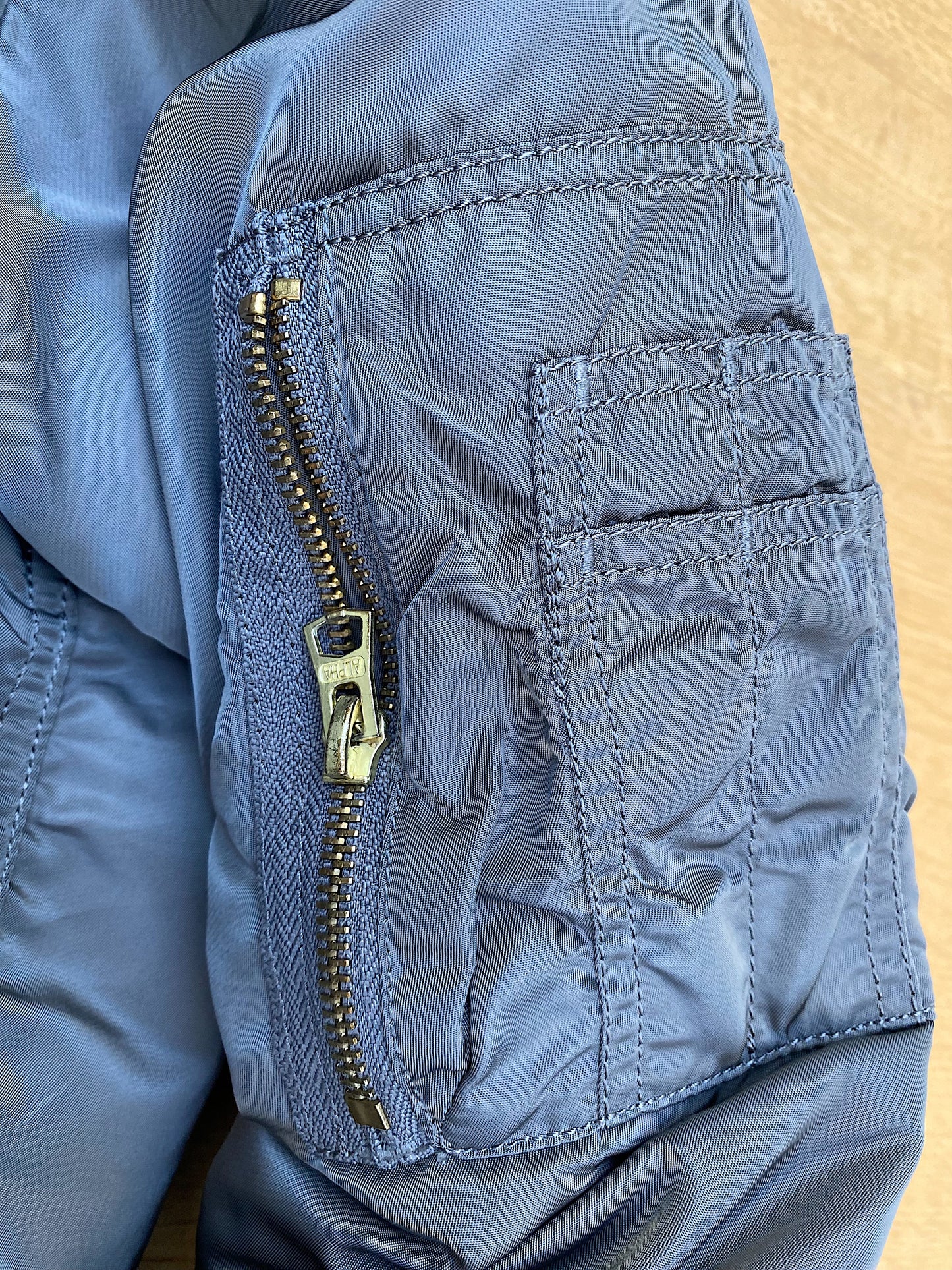 VETEMENTS 2017 reversible bomber jacket