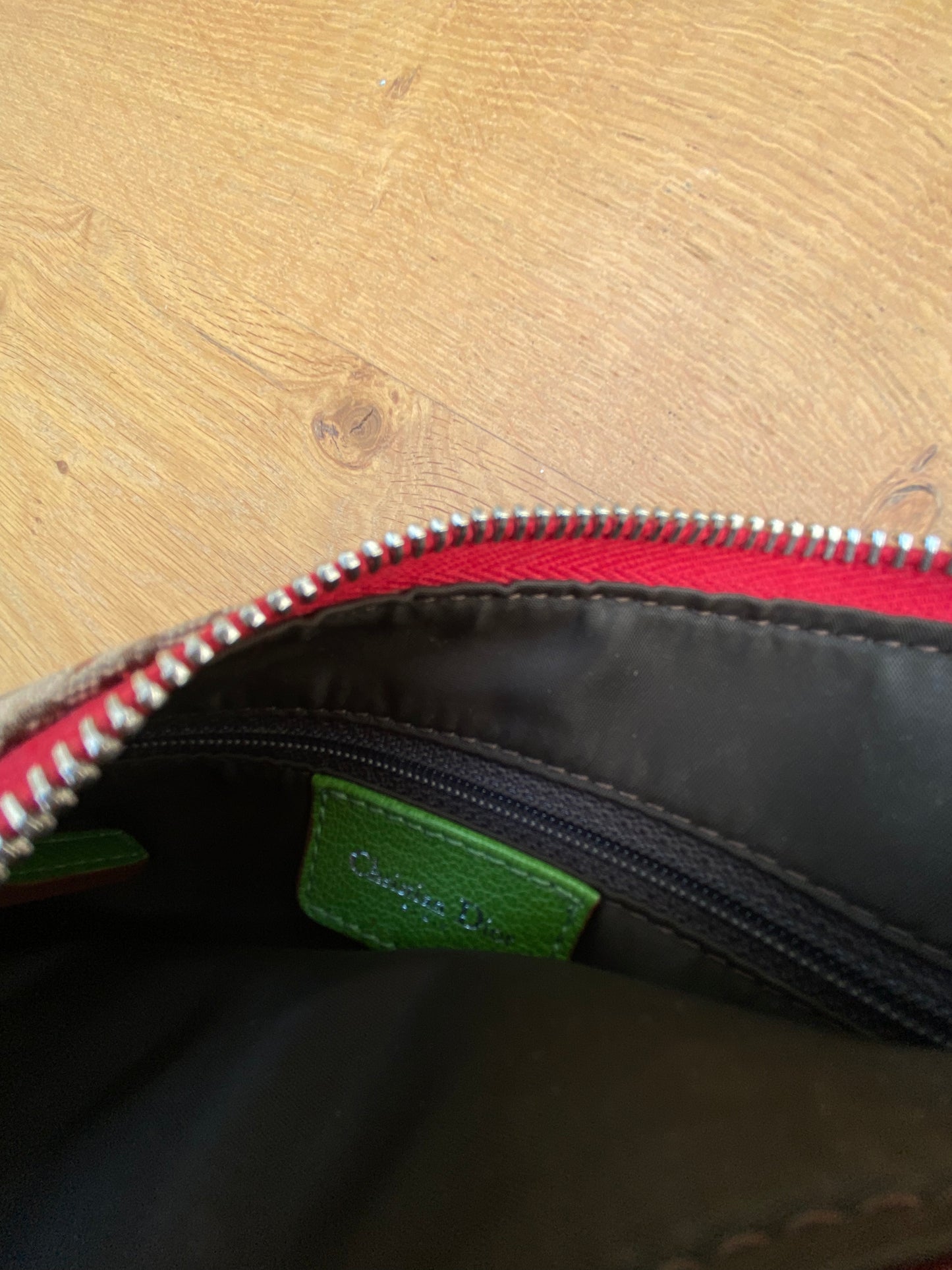 DIOR RASTA saddle bag