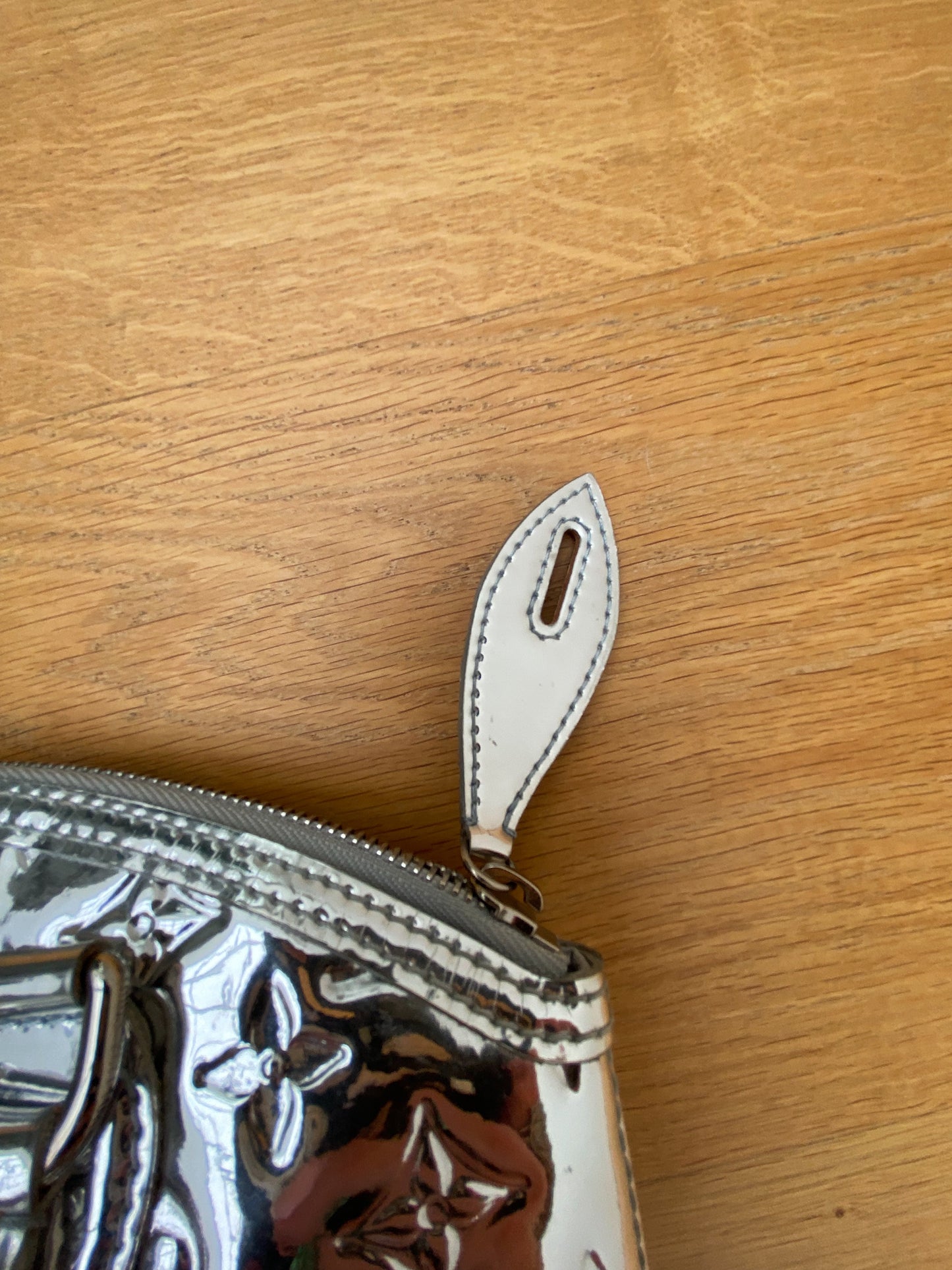 LOUIS VUITTON mirror lockit bag