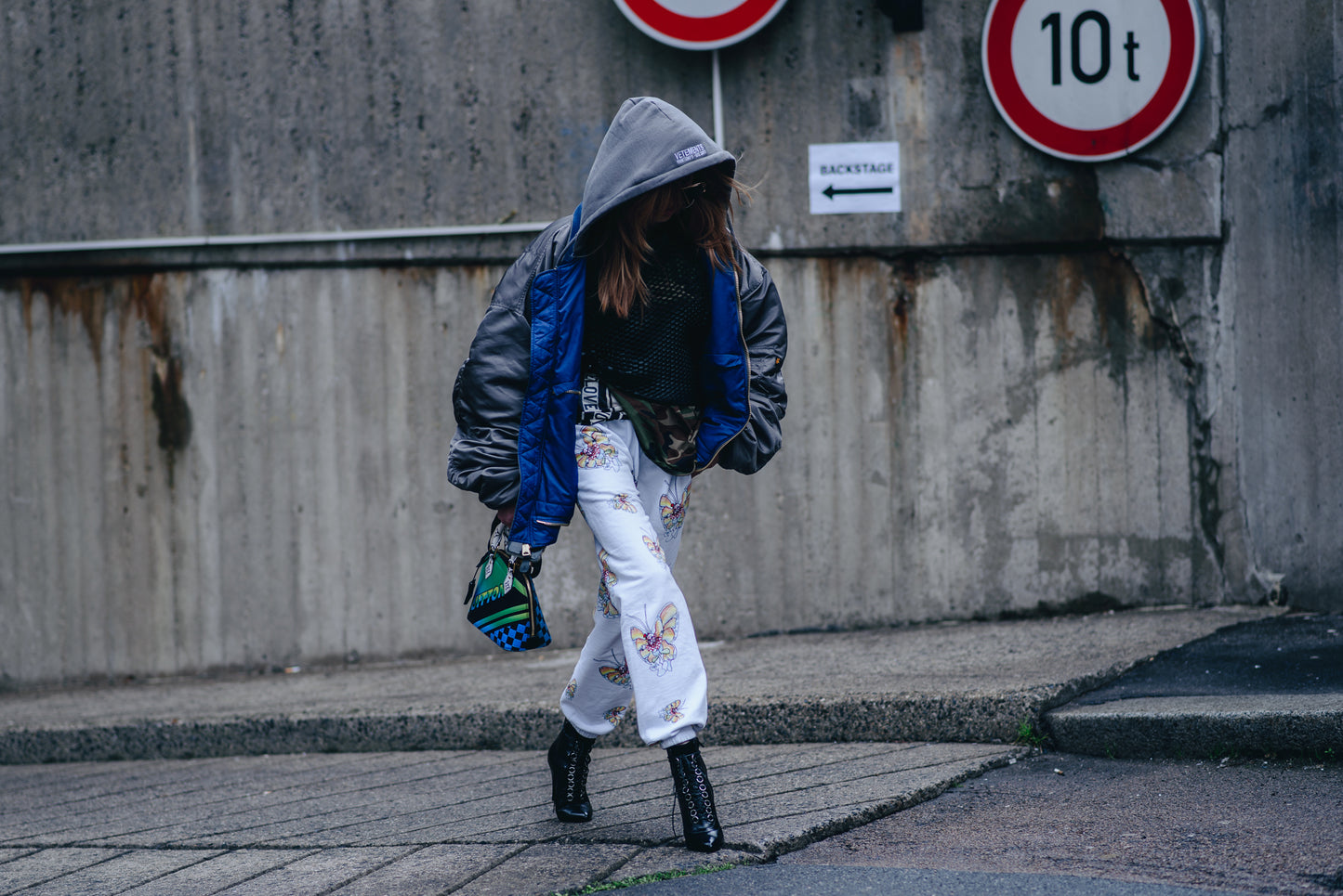 VETEMENTS 2017 reversible bomber jacket