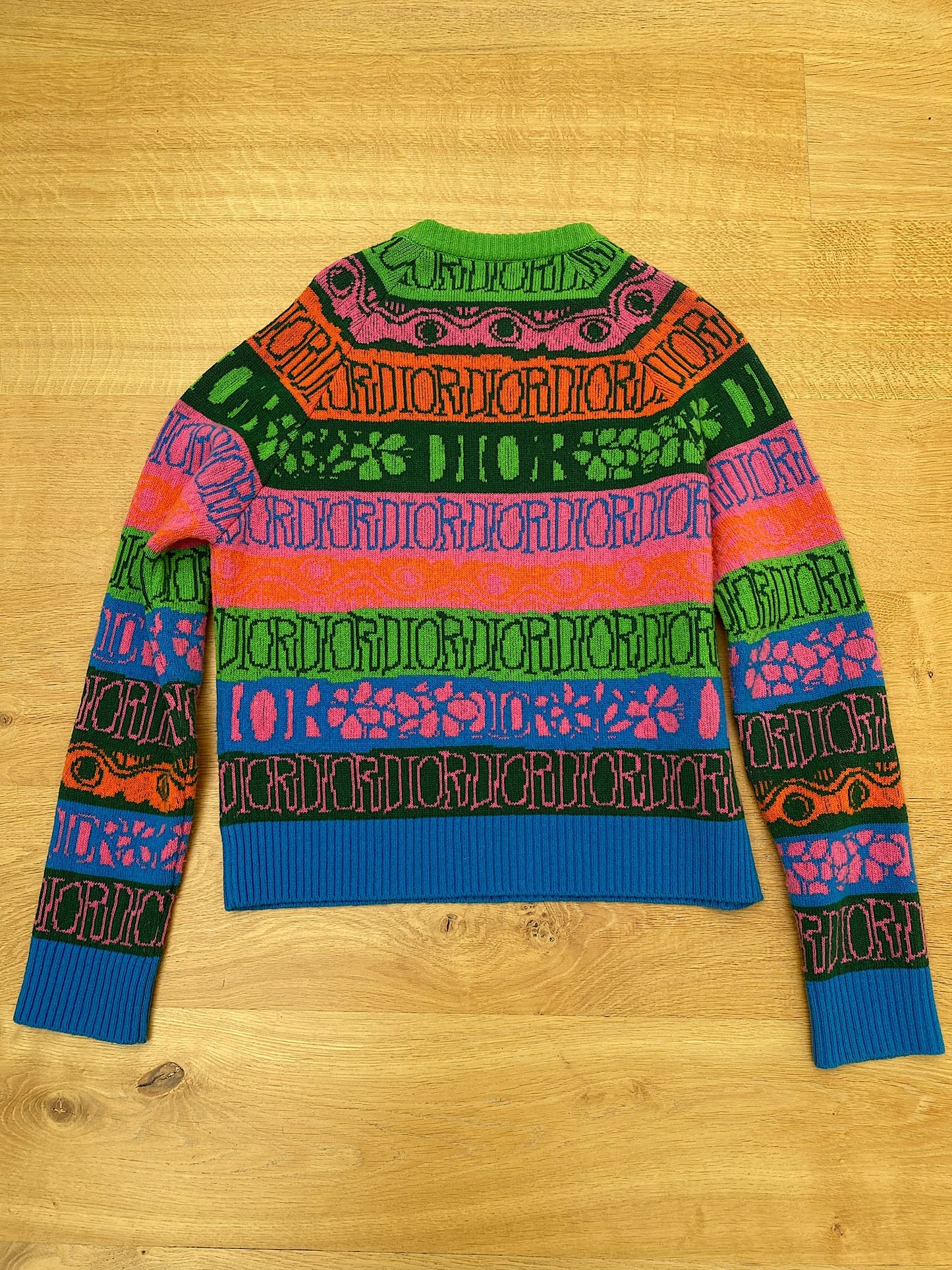 DIOR x Stussy sweater