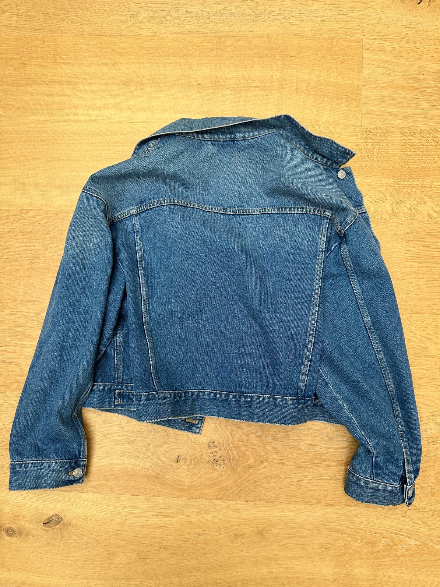 BALENCIAGA denim jacket