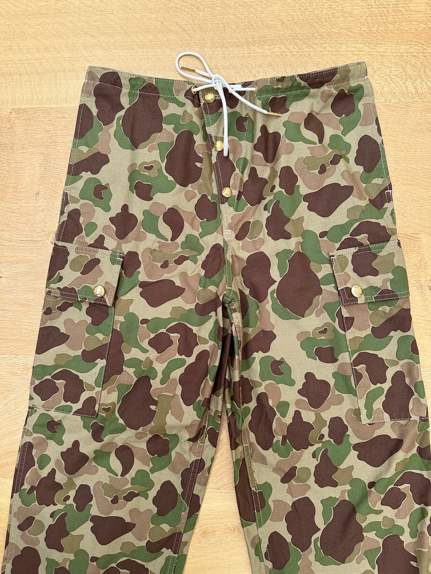 CÉLINE camo trousers