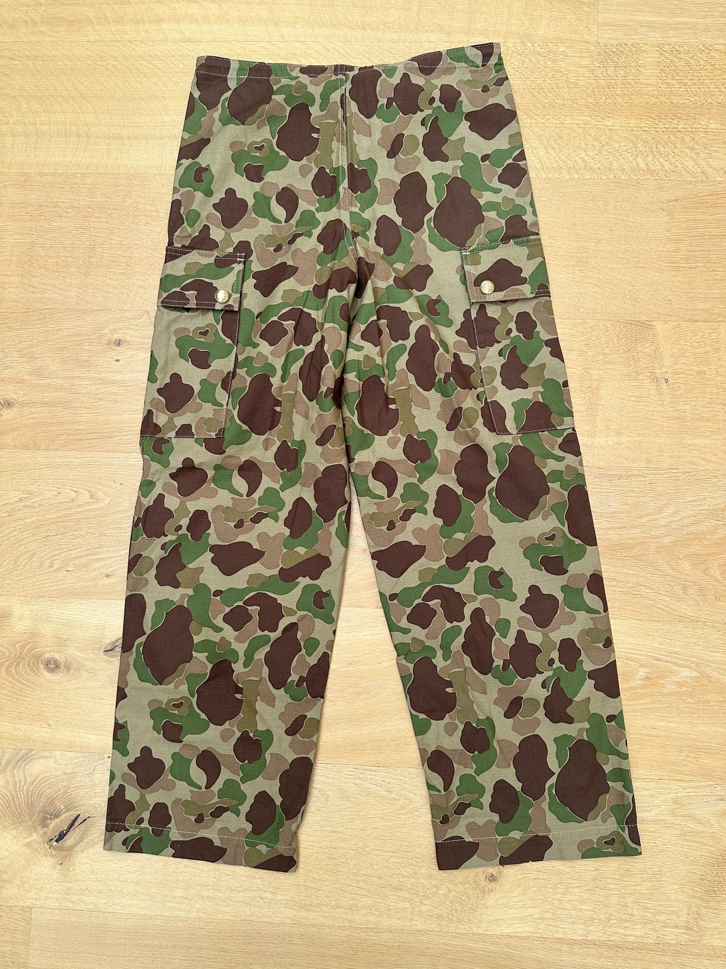 CÉLINE camo trousers