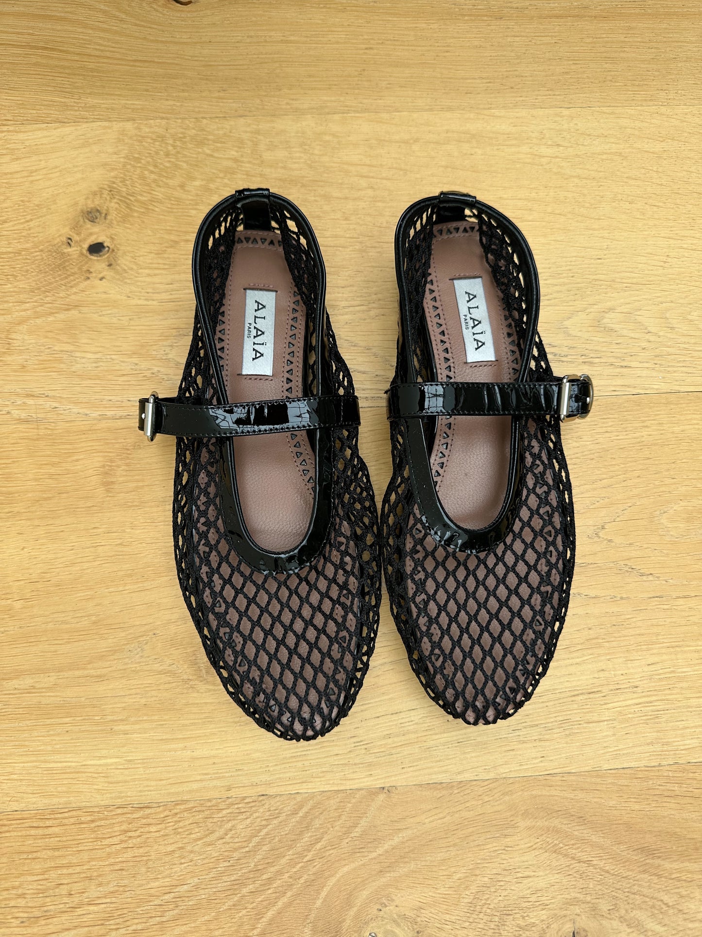 ALAÏA ballet flats