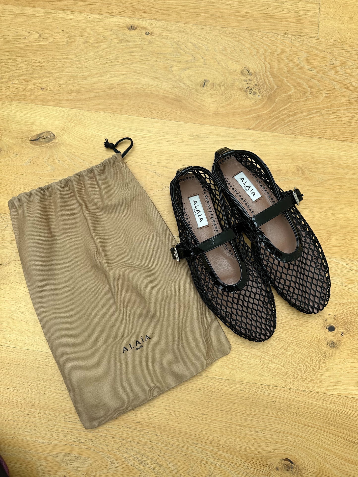 ALAÏA ballet flats