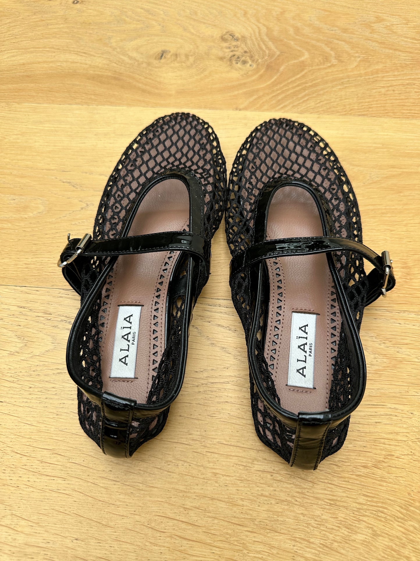 ALAÏA ballet flats