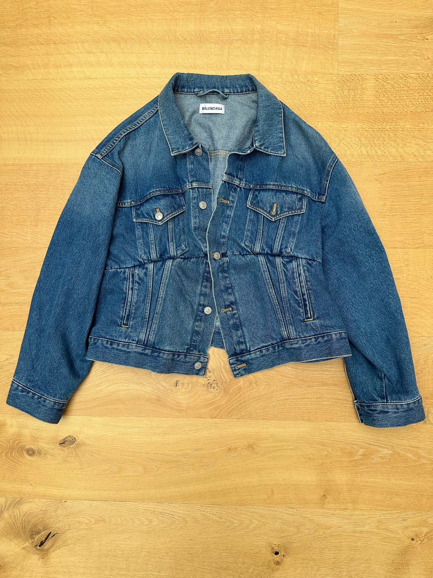 BALENCIAGA denim jacket