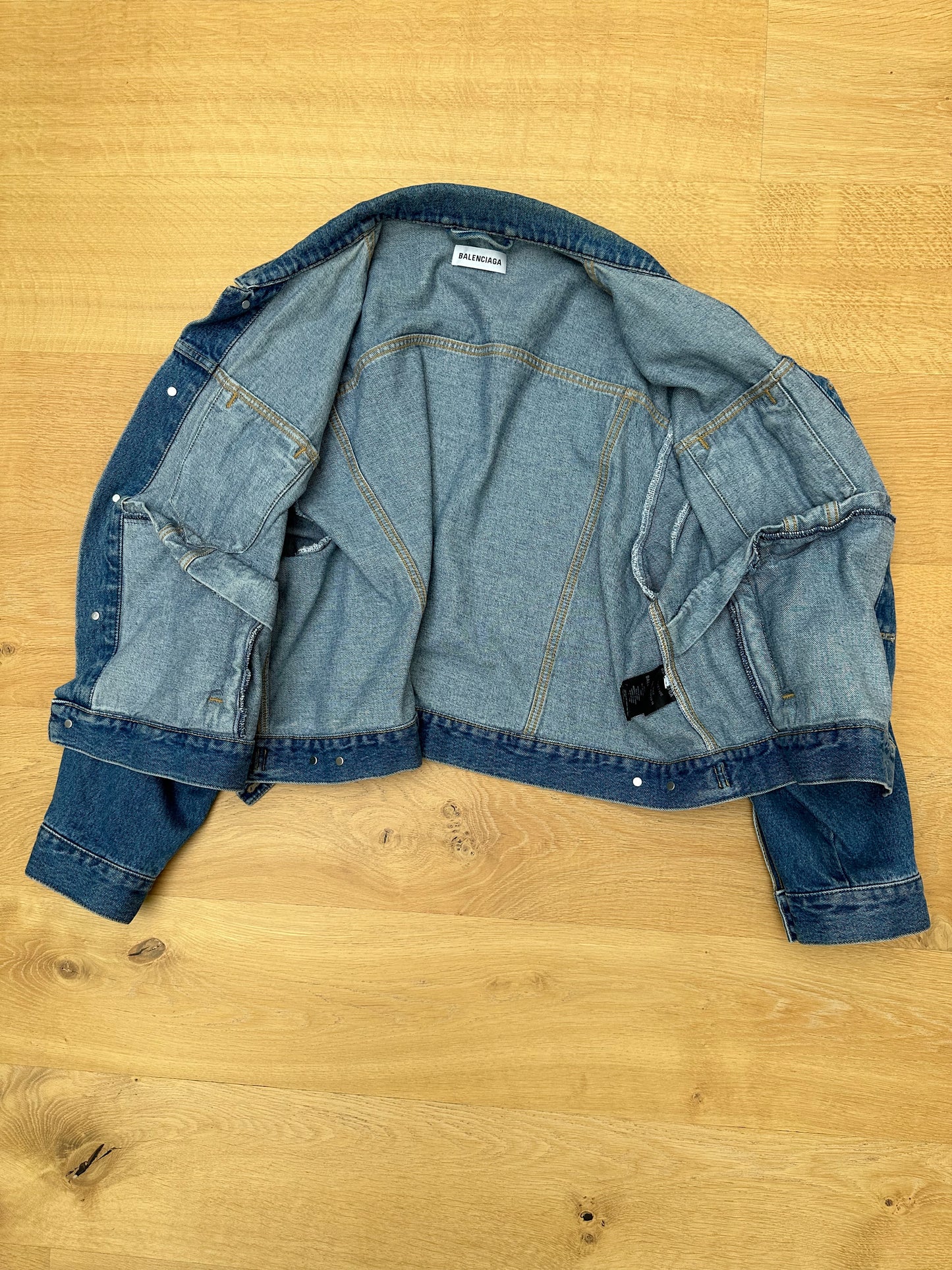 BALENCIAGA denim jacket