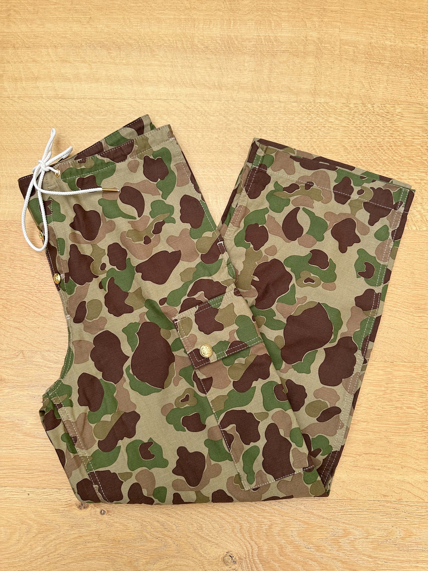 CÉLINE camo trousers