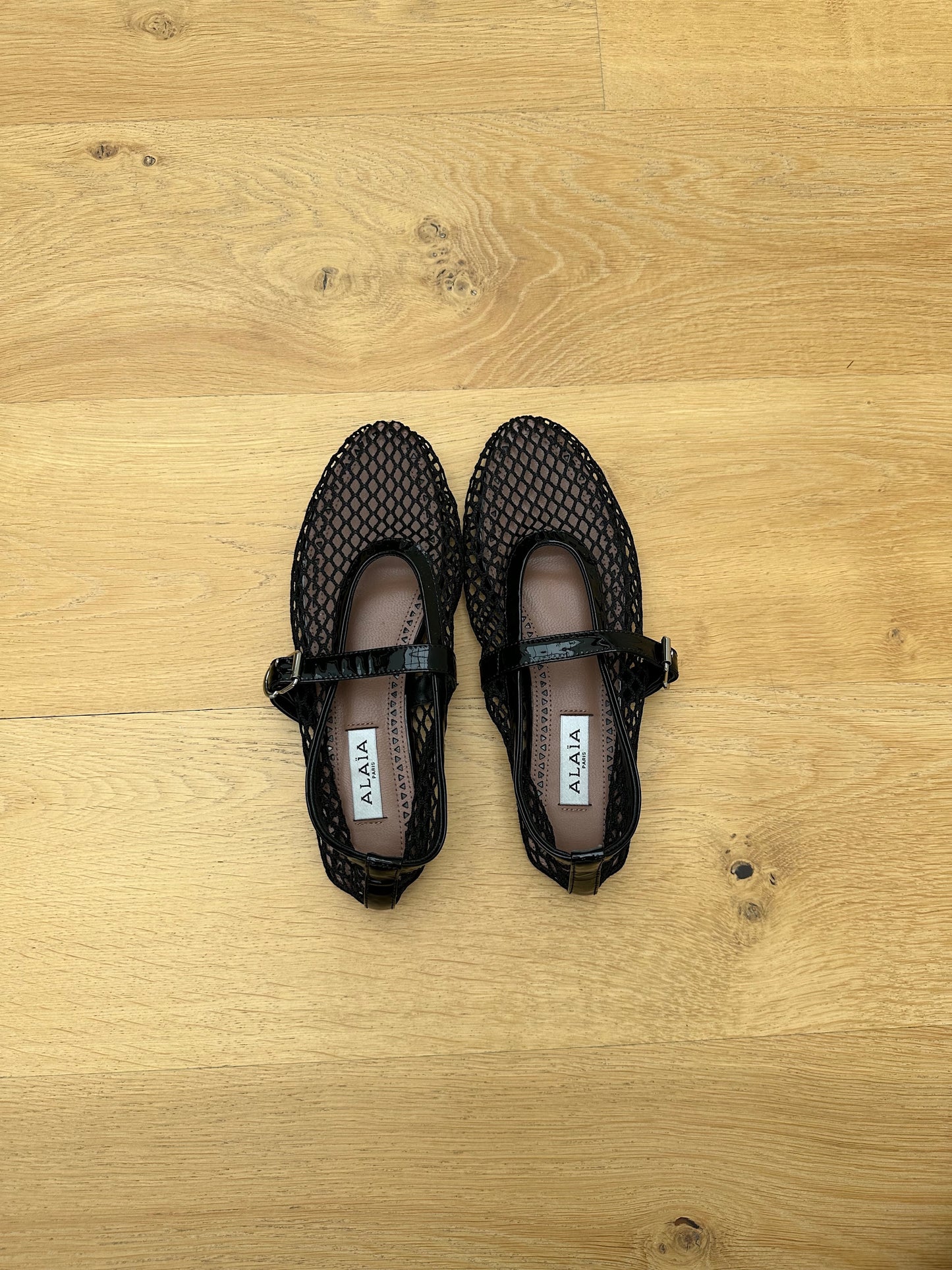 ALAÏA ballet flats