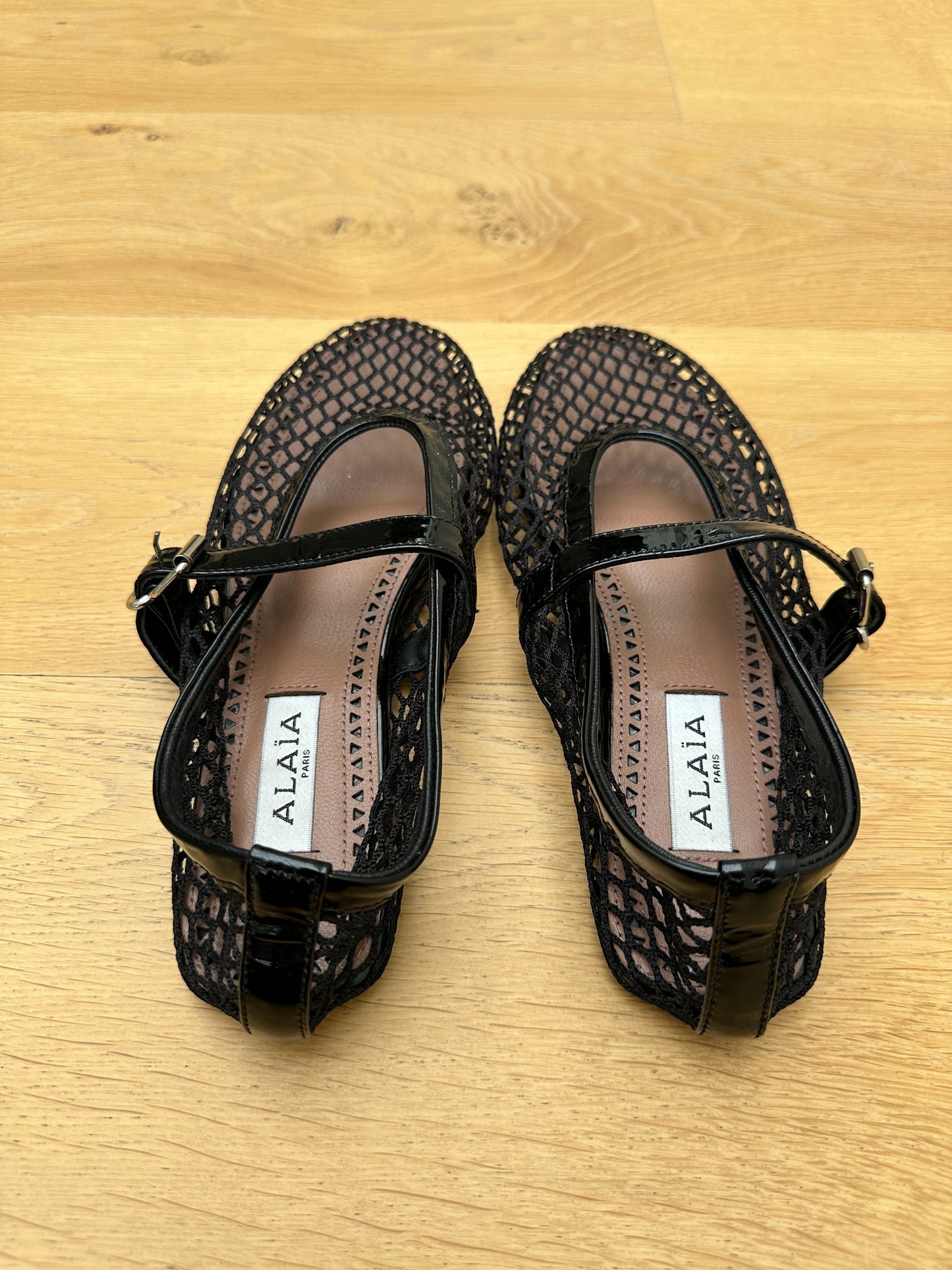 ALAÏA ballet flats