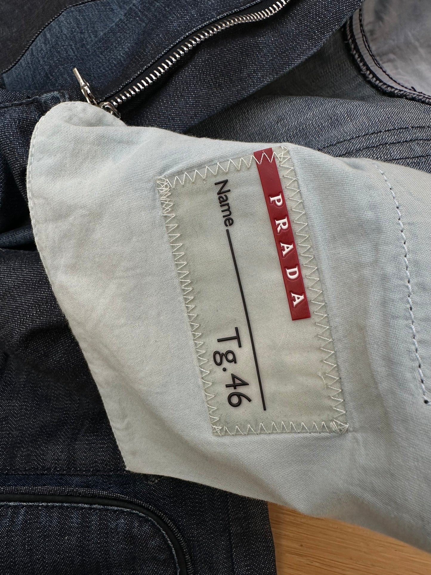 PRADA SPORT vintage jeans