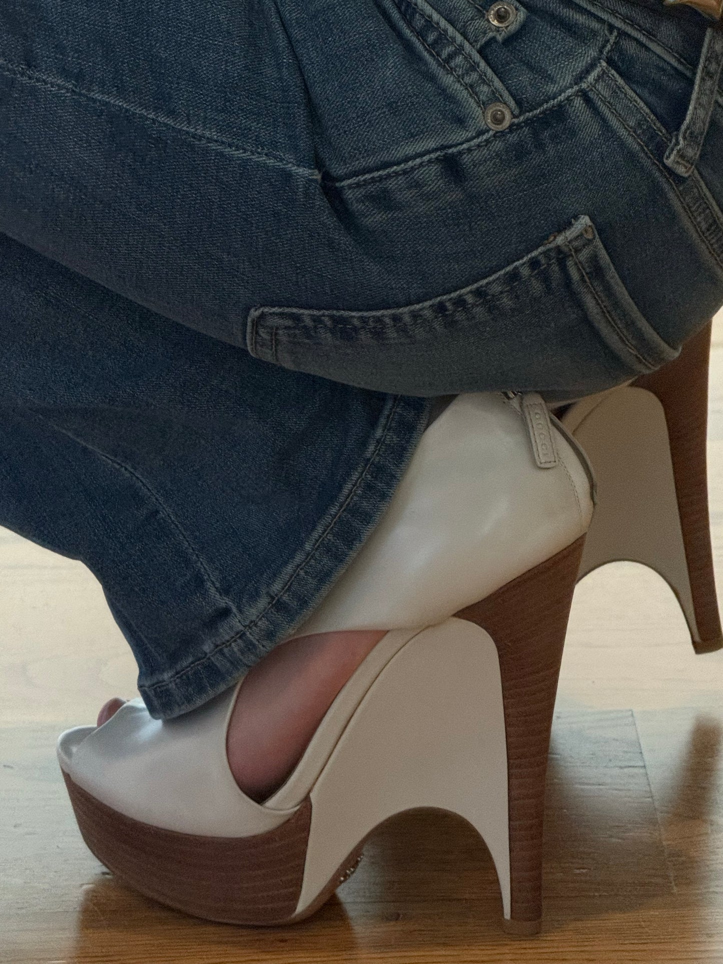 GUCCI wedge heels