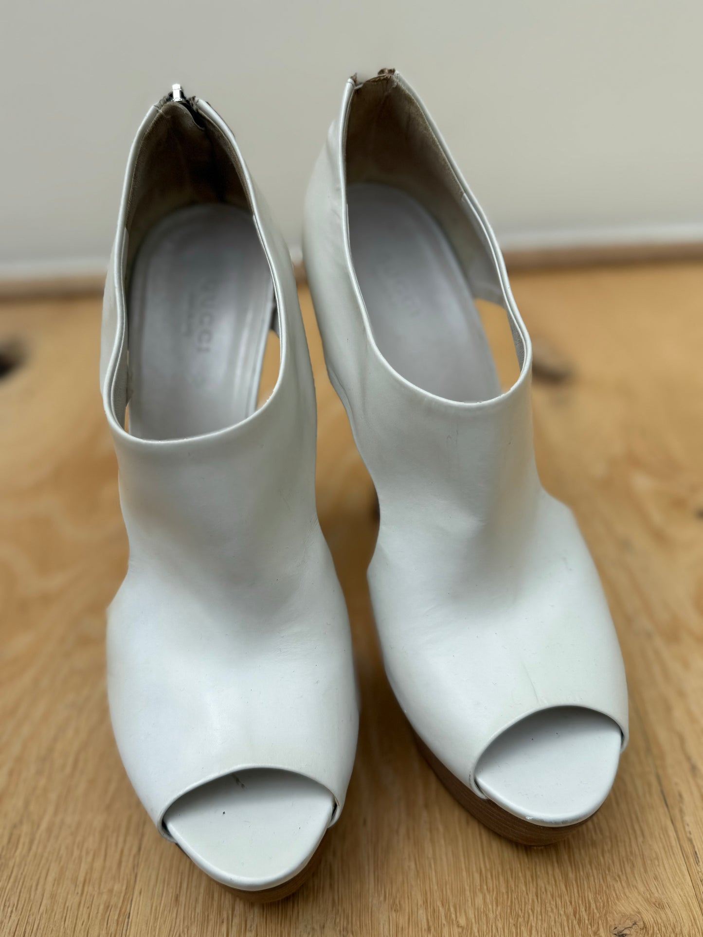 GUCCI wedge heels