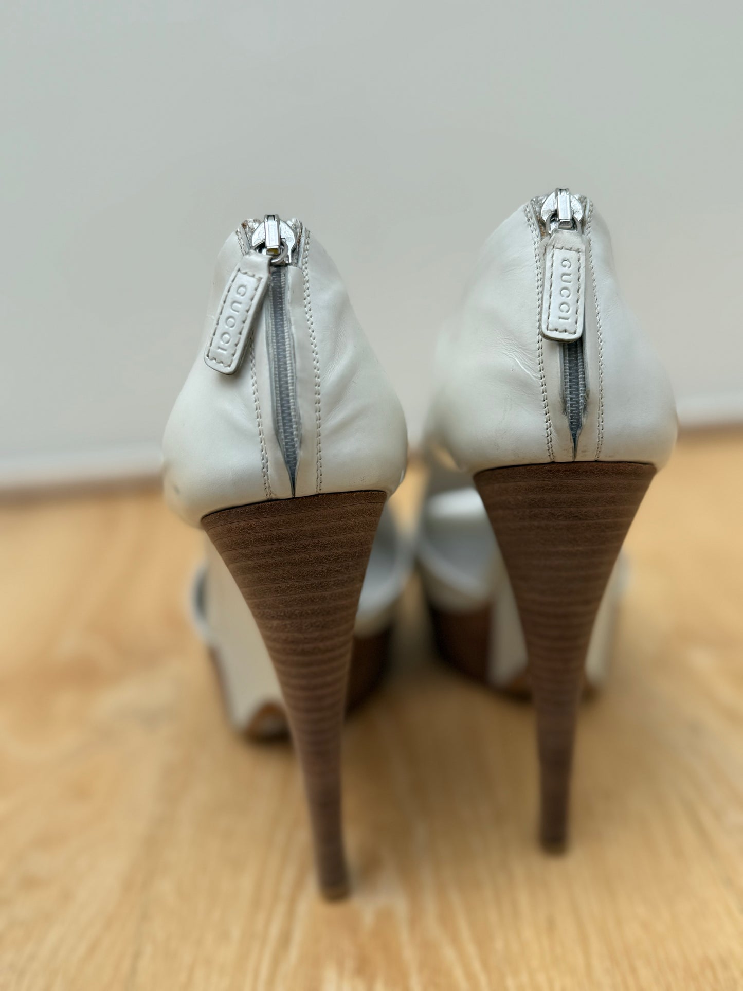 GUCCI wedge heels