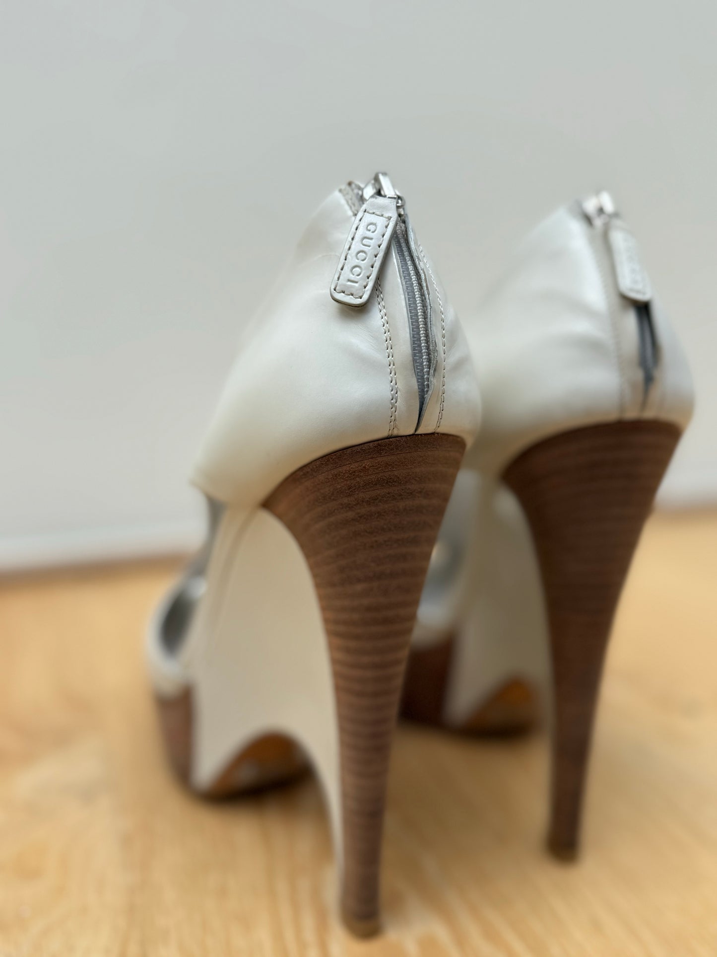 GUCCI wedge heels