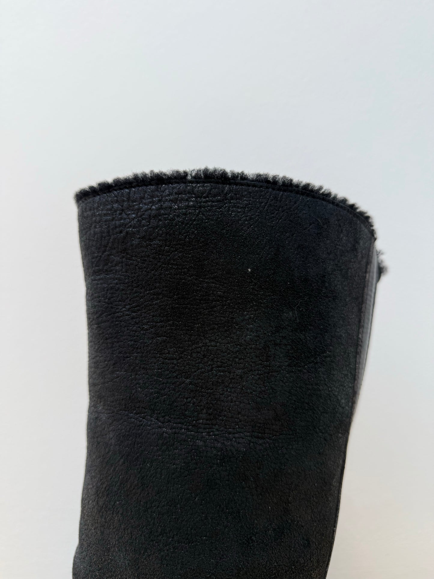 PRADA biker combat boots