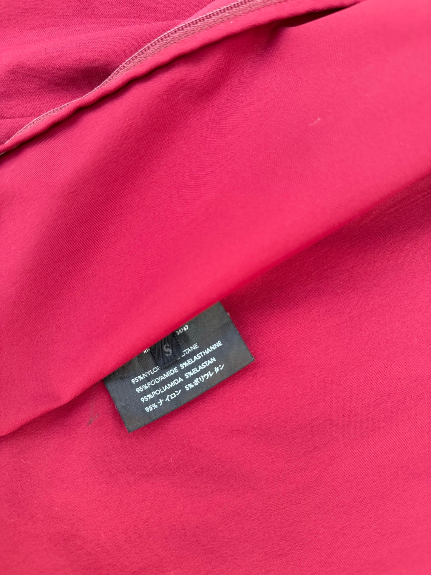 PRADA sport red jacket