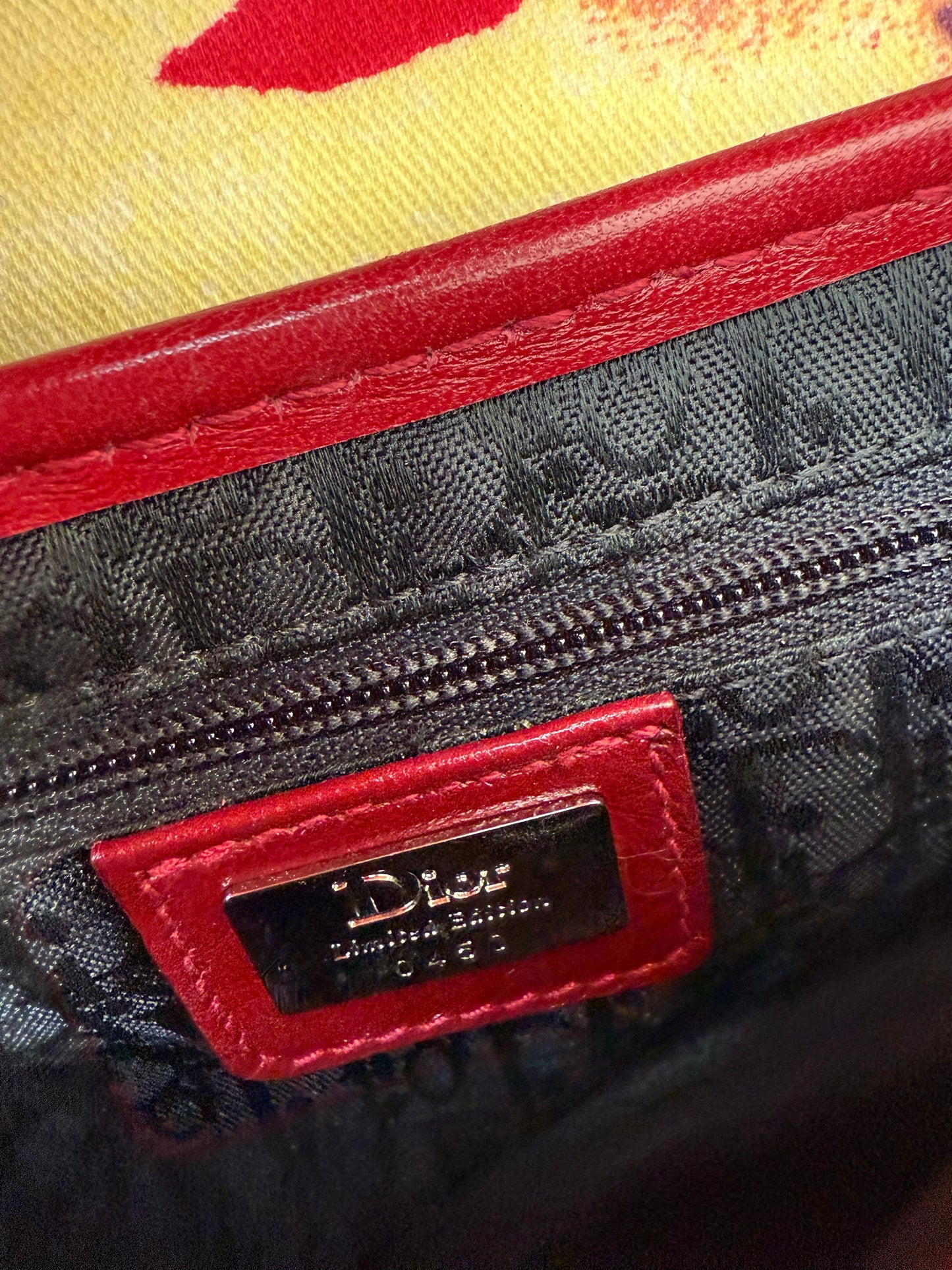 Dior 2003 victim punk saddle bag by Galliano