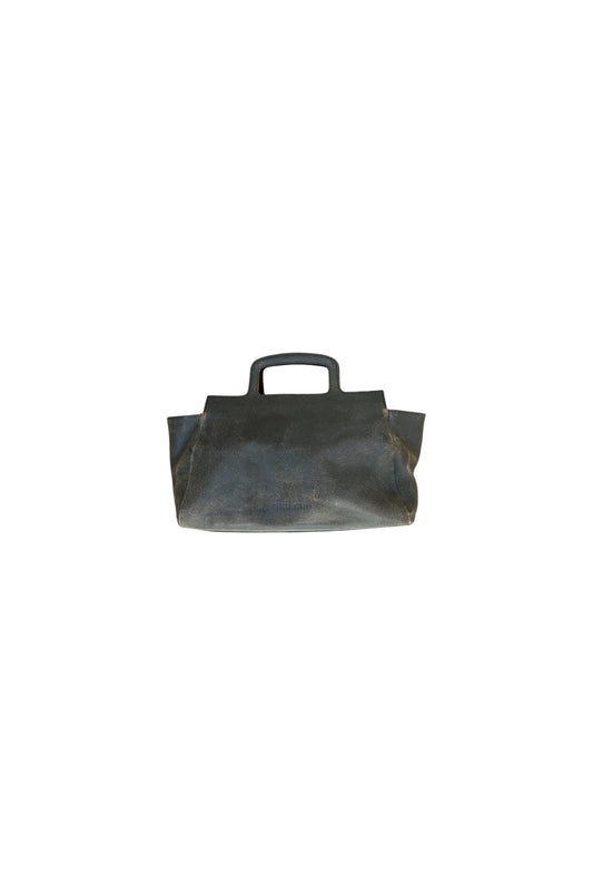 MIU MIU distressed bag