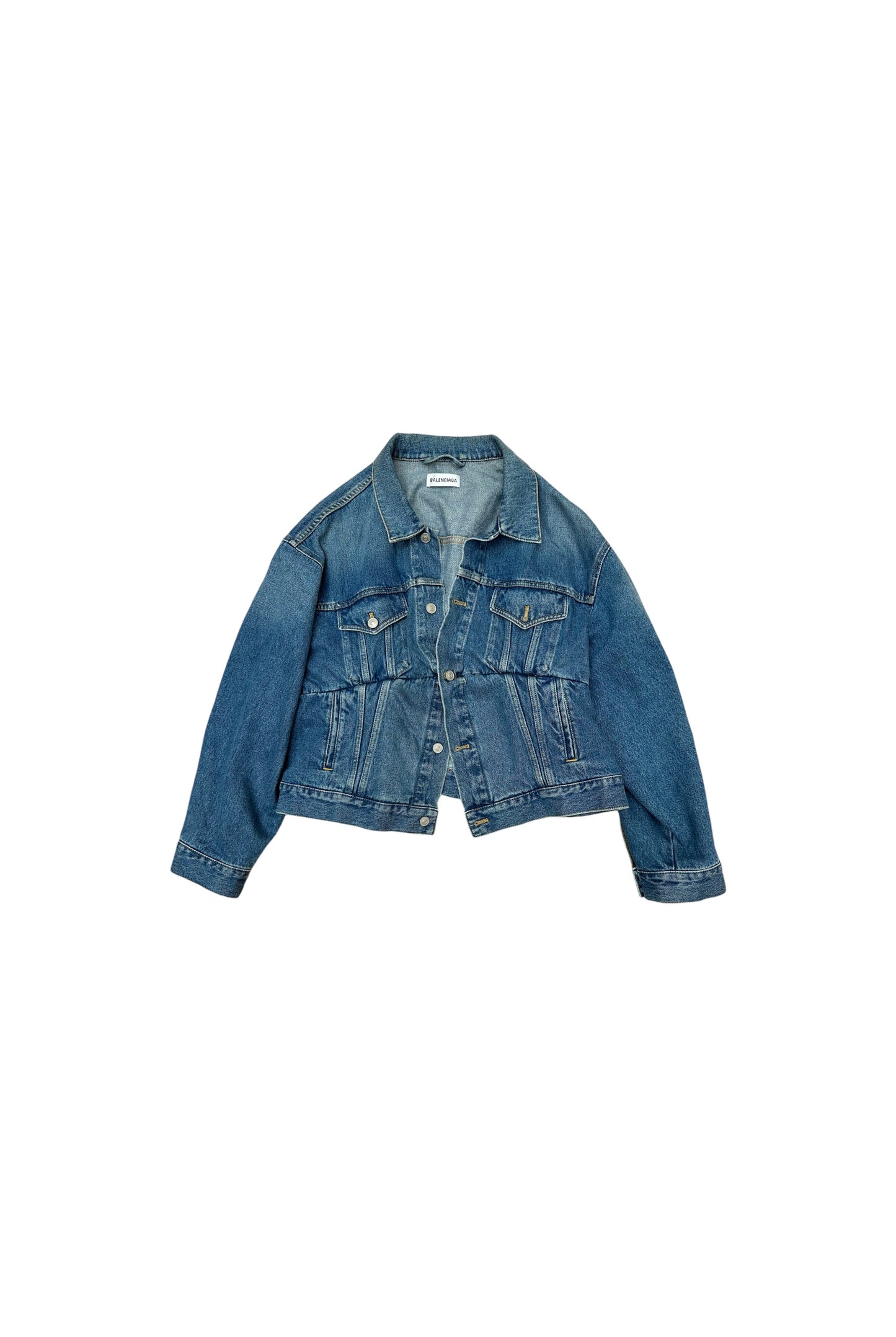 BALENCIAGA denim jacket