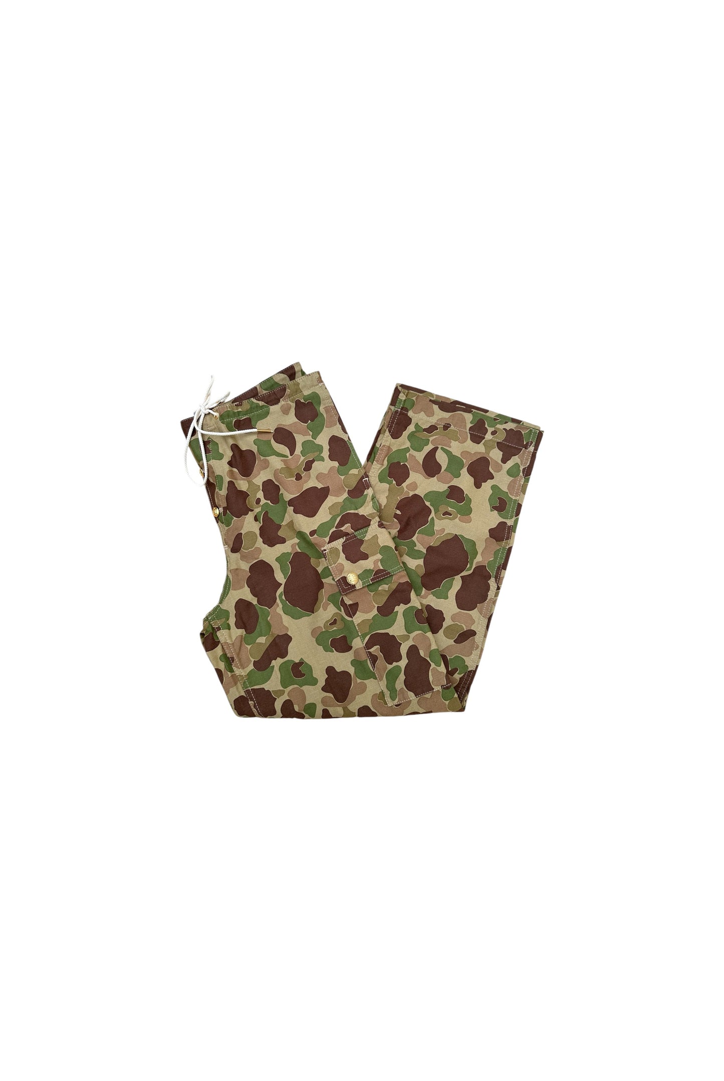 CÉLINE camo trousers