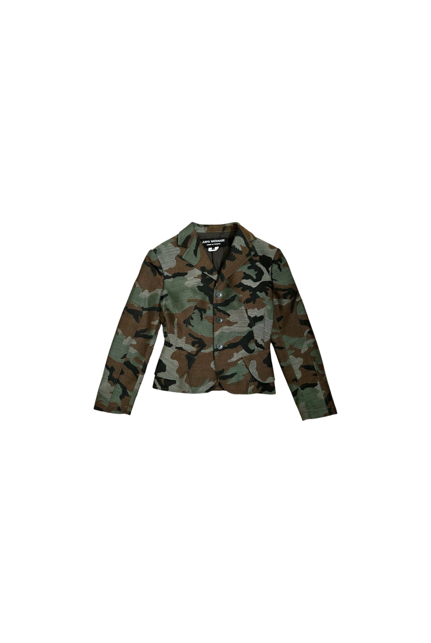 COMME DES GARÇONS camo blazer