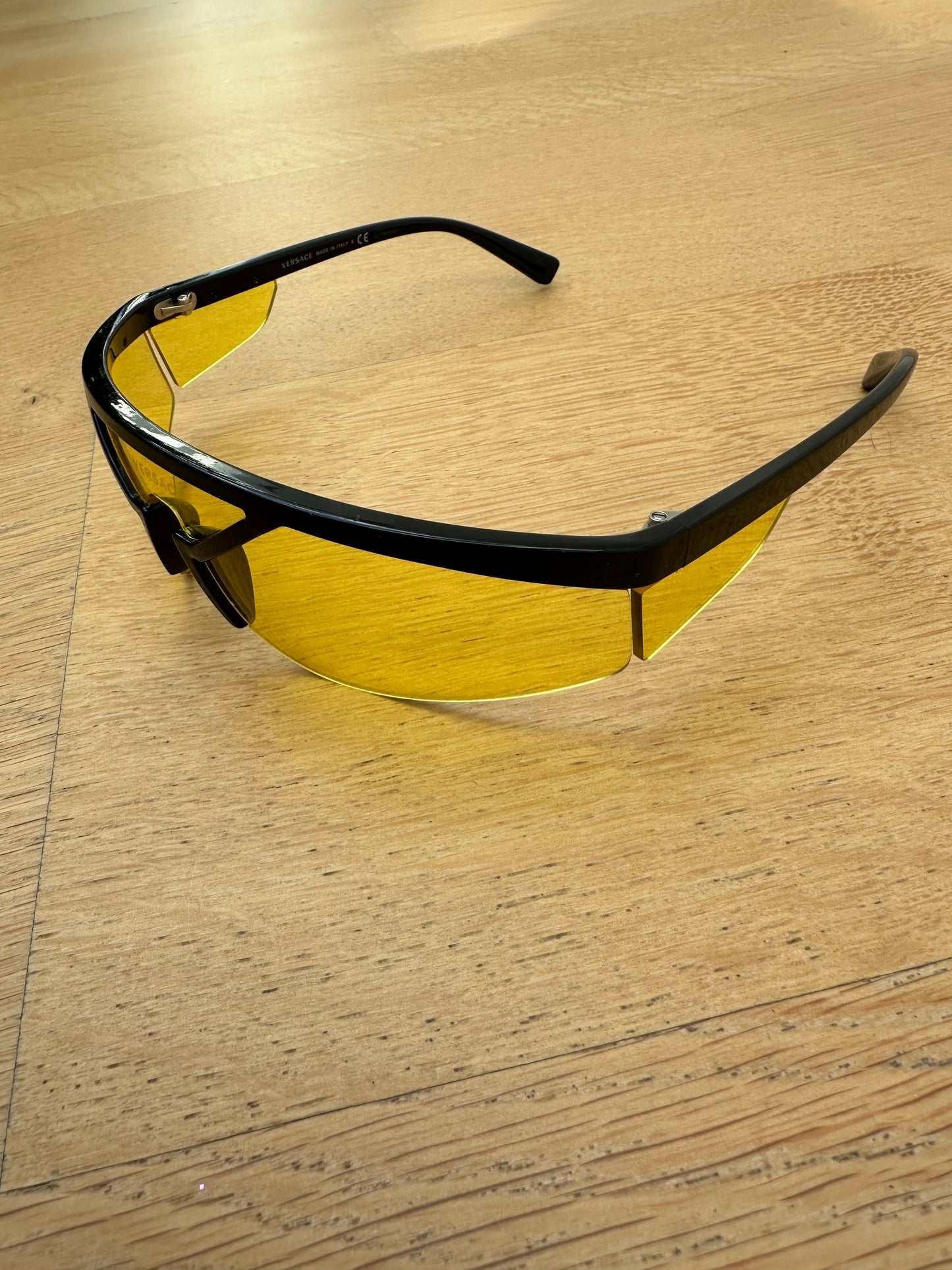 VERSACE yellow sunglasses