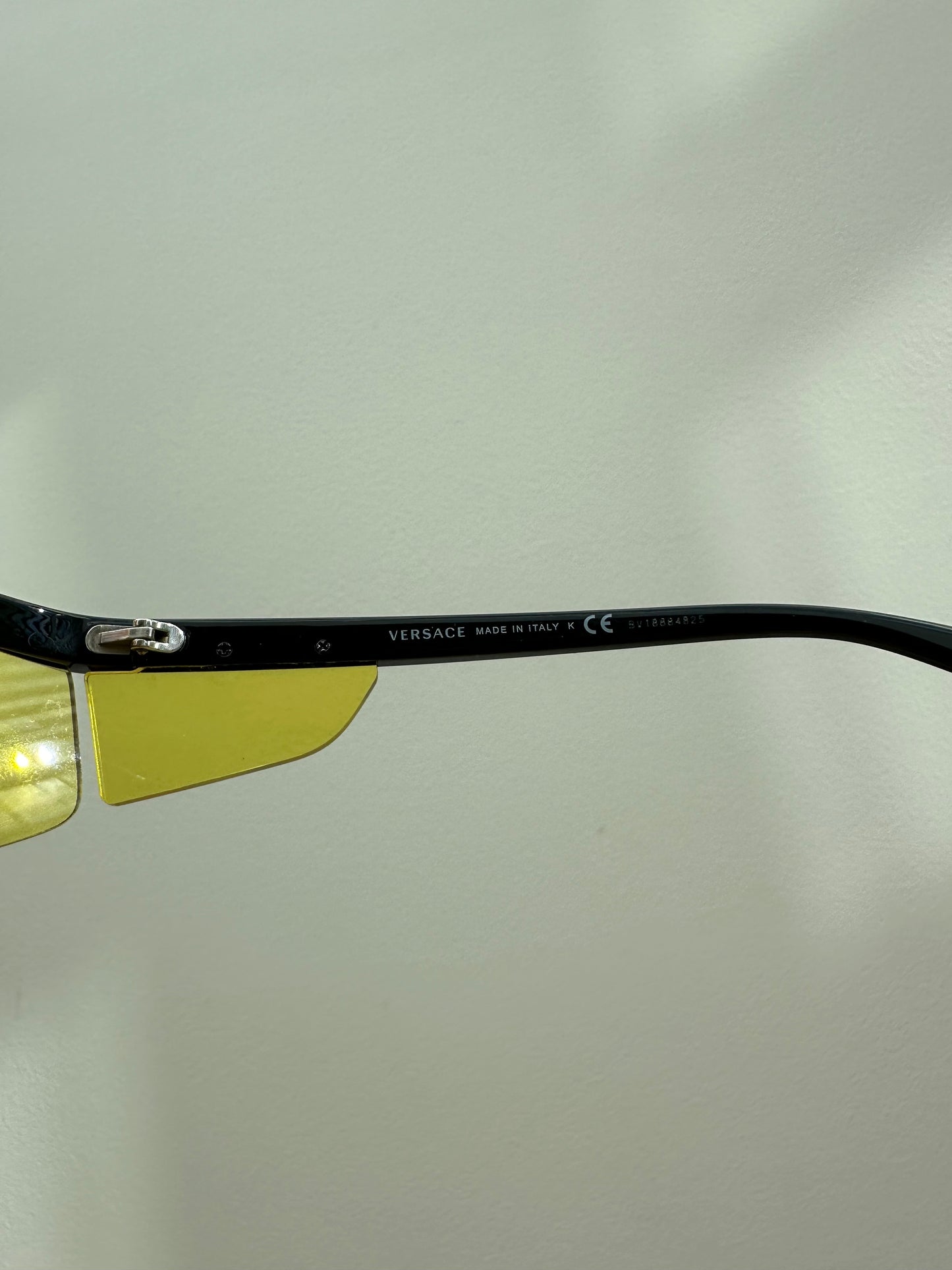 VERSACE yellow sunglasses