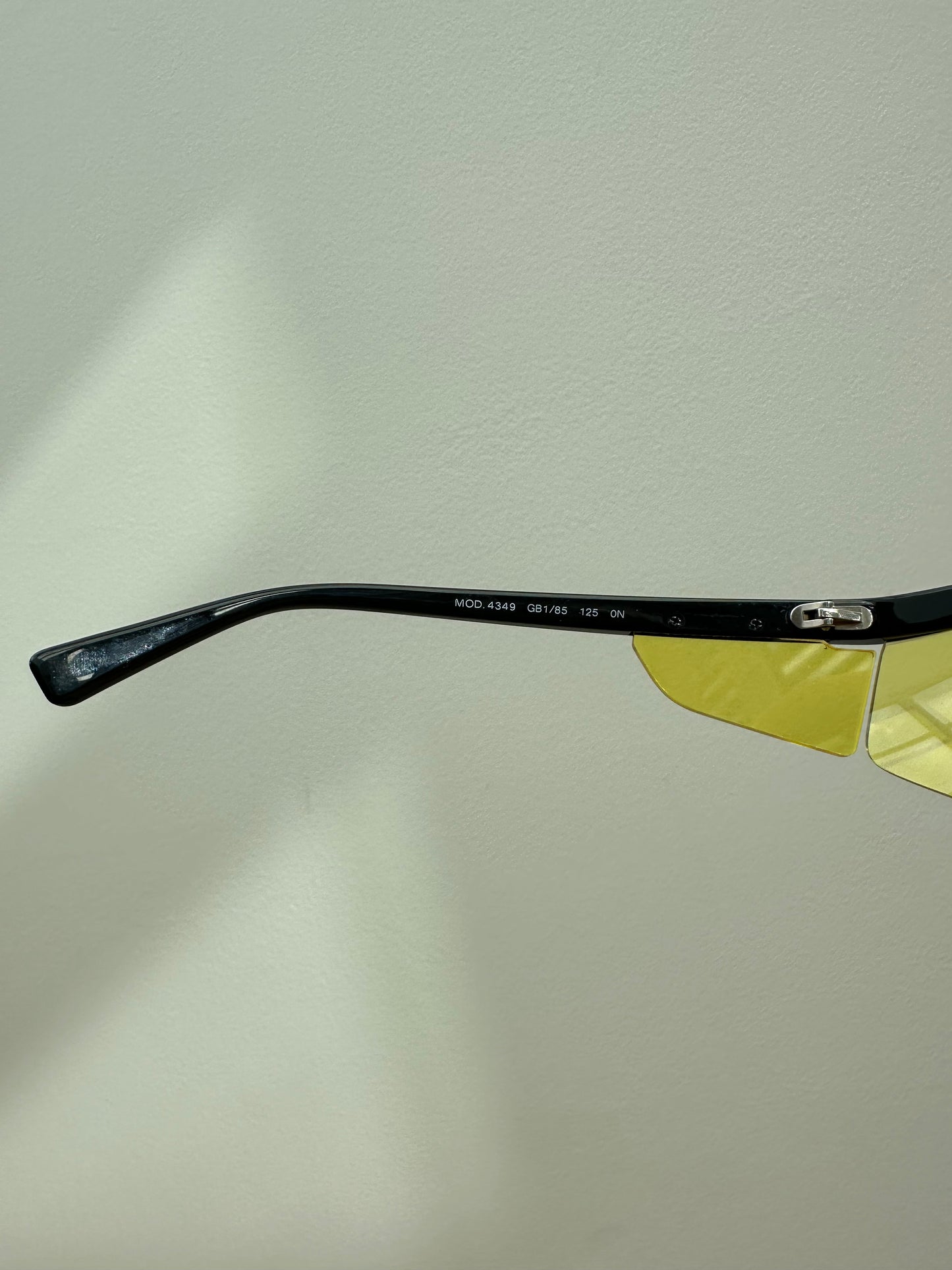 VERSACE yellow sunglasses