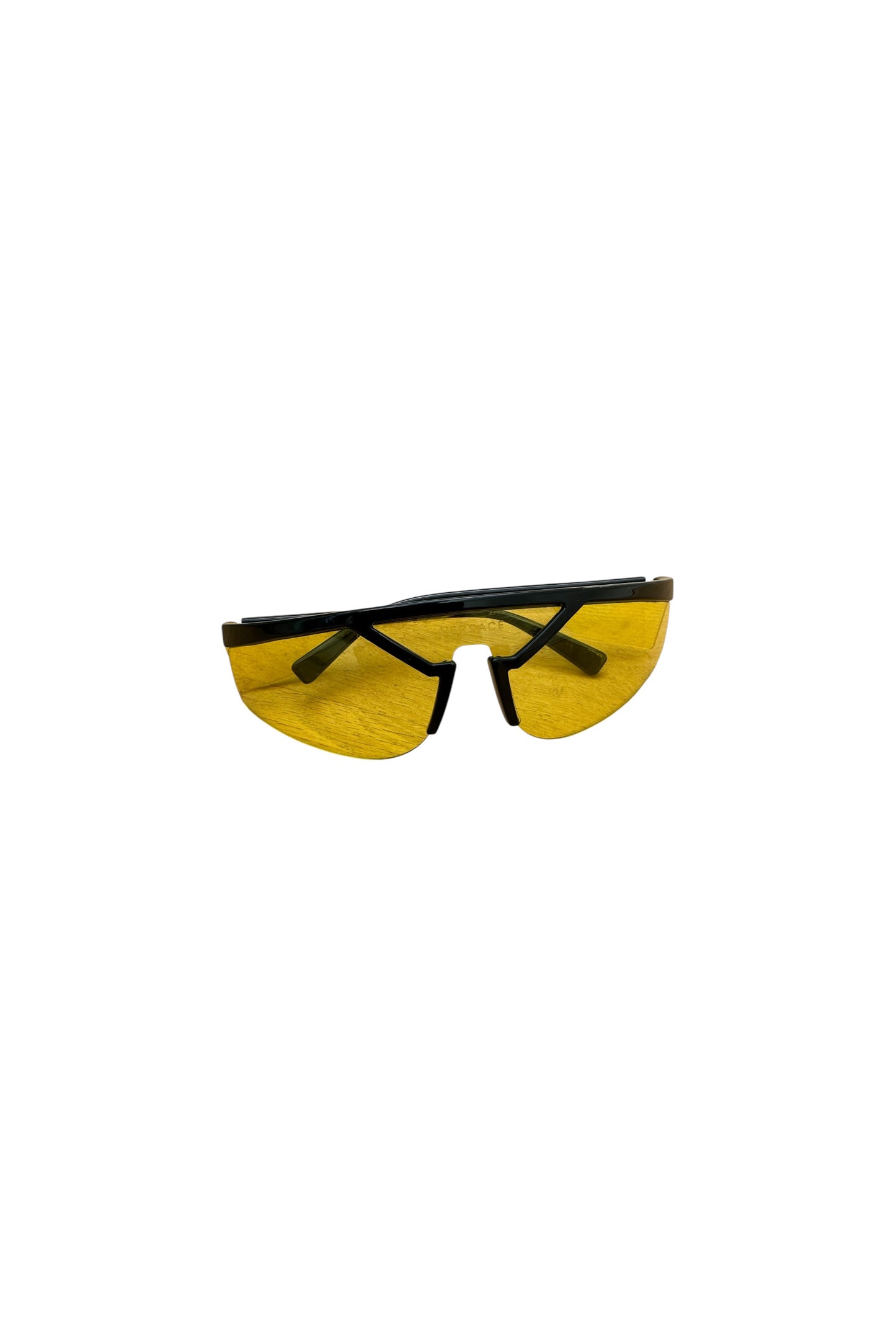 VERSACE yellow sunglasses