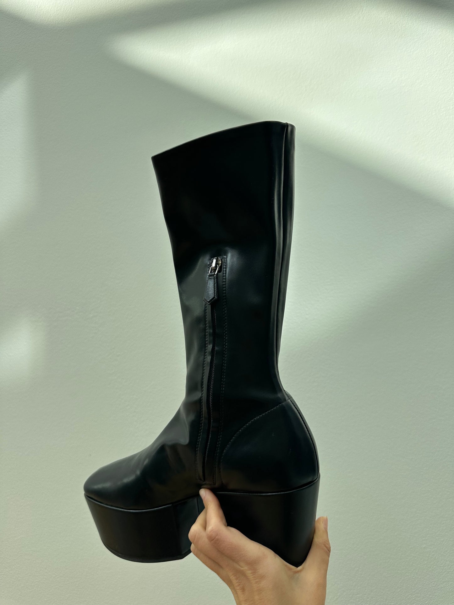 PRADA platform boots