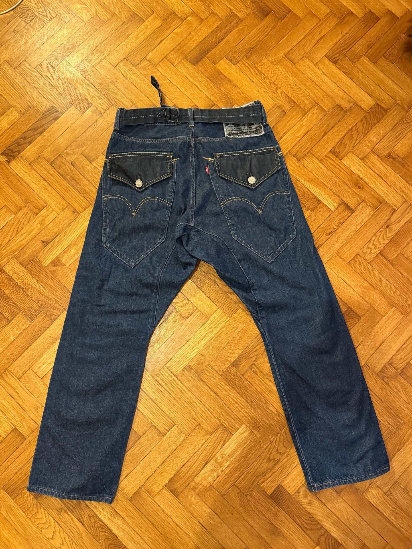 LEVIS engineered jeans
