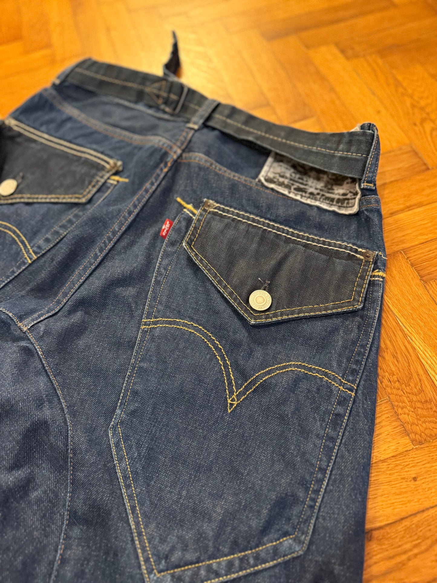 LEVIS engineered jeans