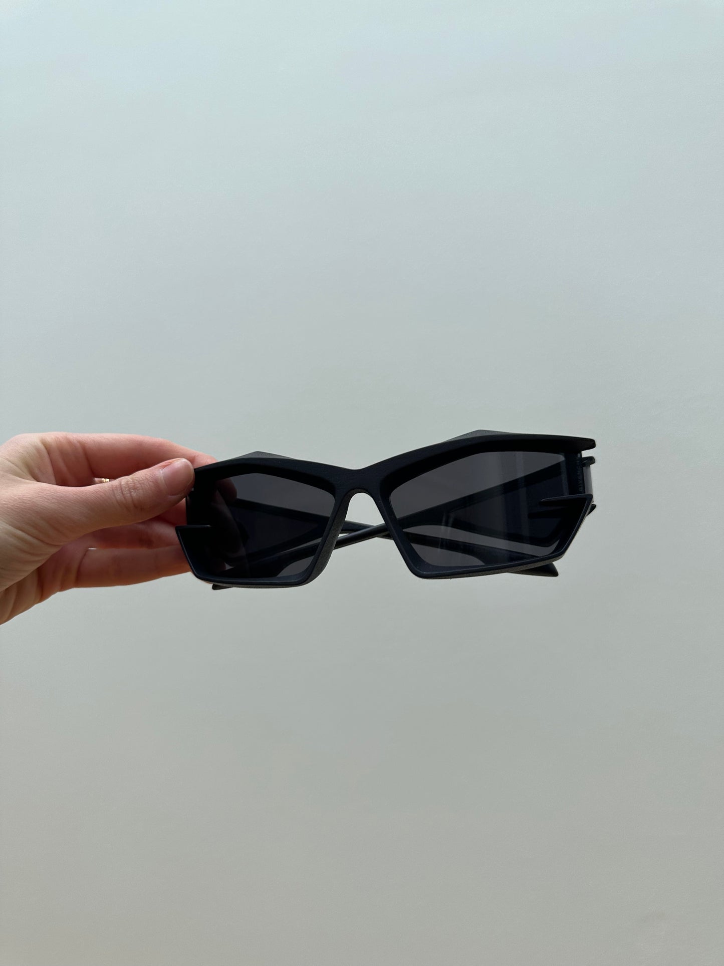 GIVENCHY cut out sunglasses