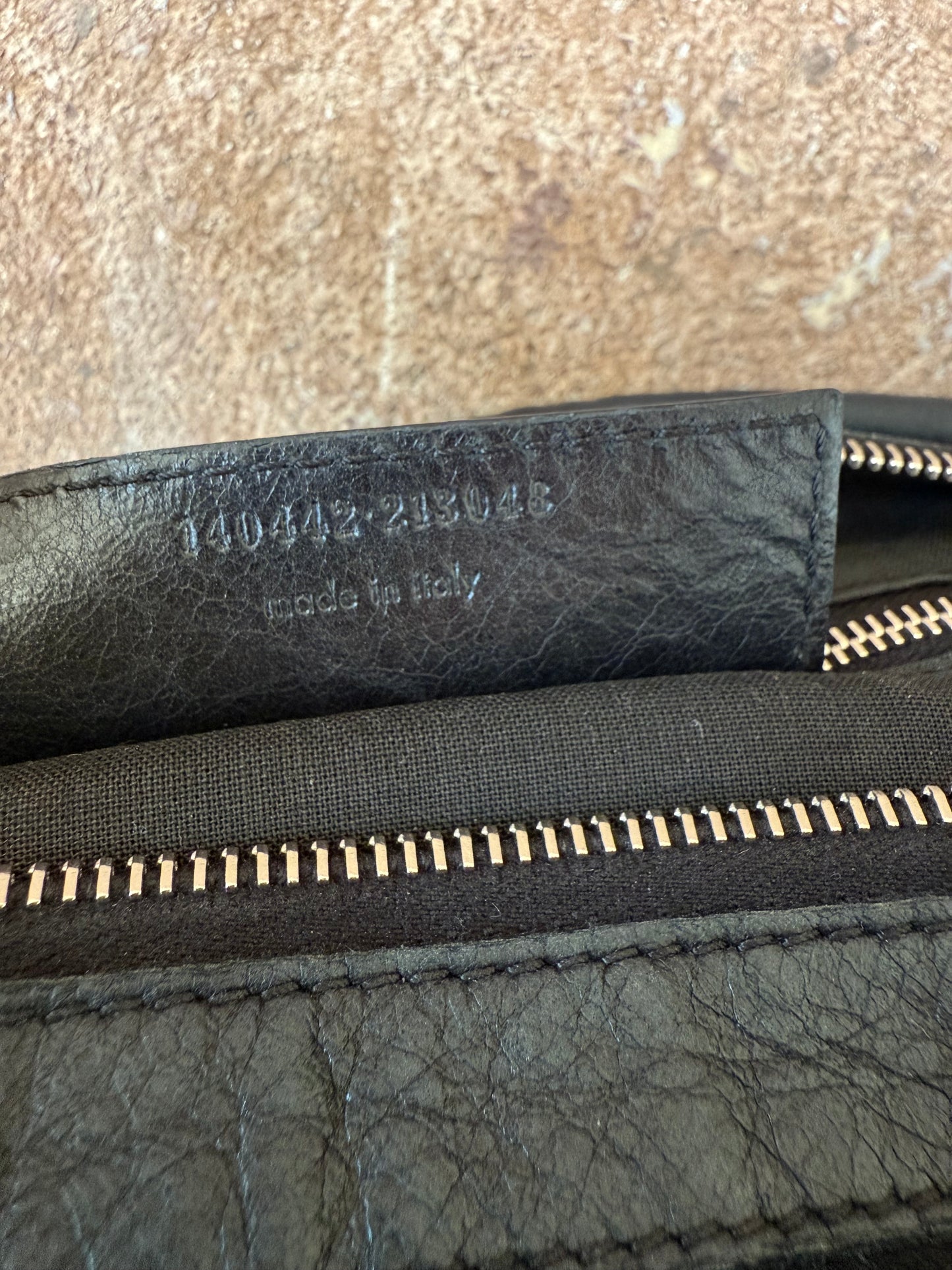 Balenciaga day fur bag