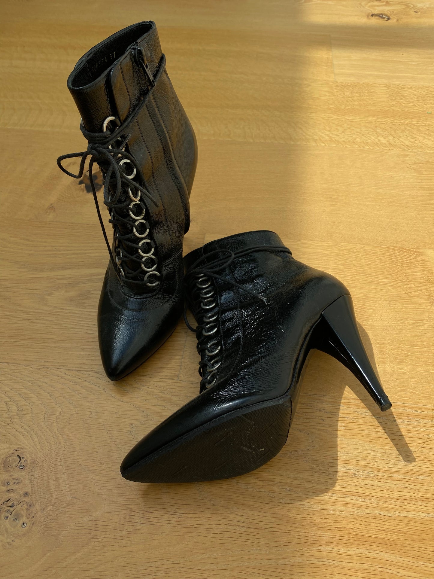 YSL fetish heels