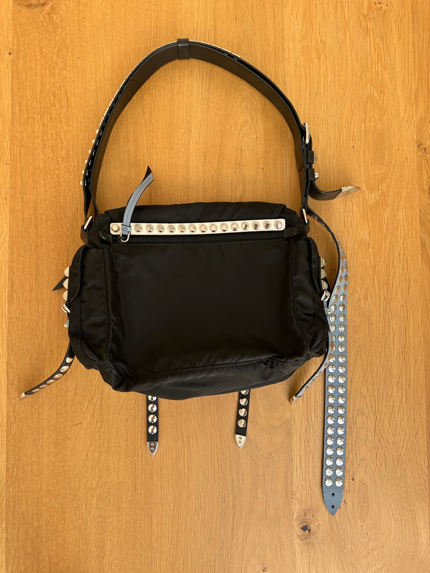 PRADA studded bag