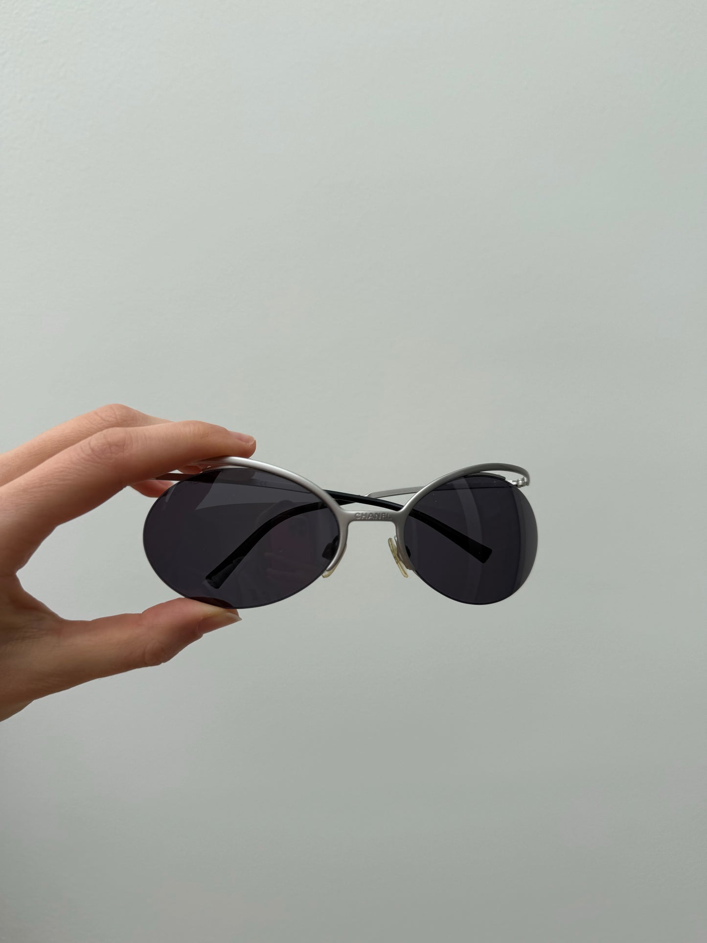 CHANEL cyber metal 4001 vintage sunglasses