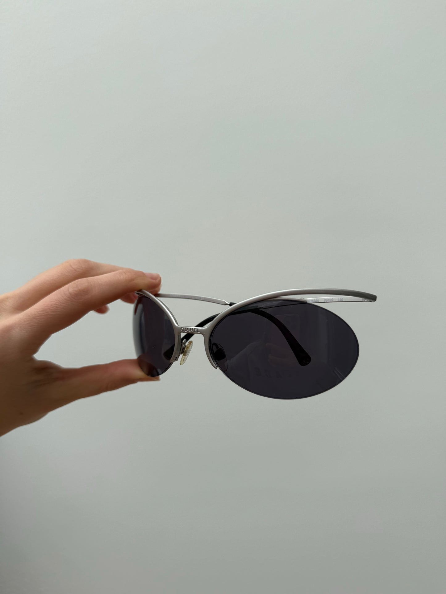 CHANEL cyber metal 4001 vintage sunglasses