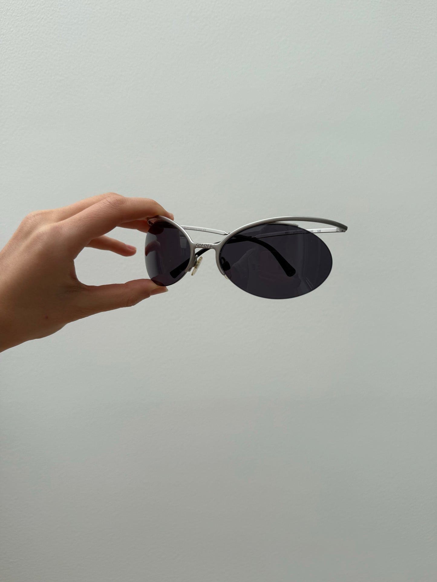 CHANEL cyber metal 4001 vintage sunglasses