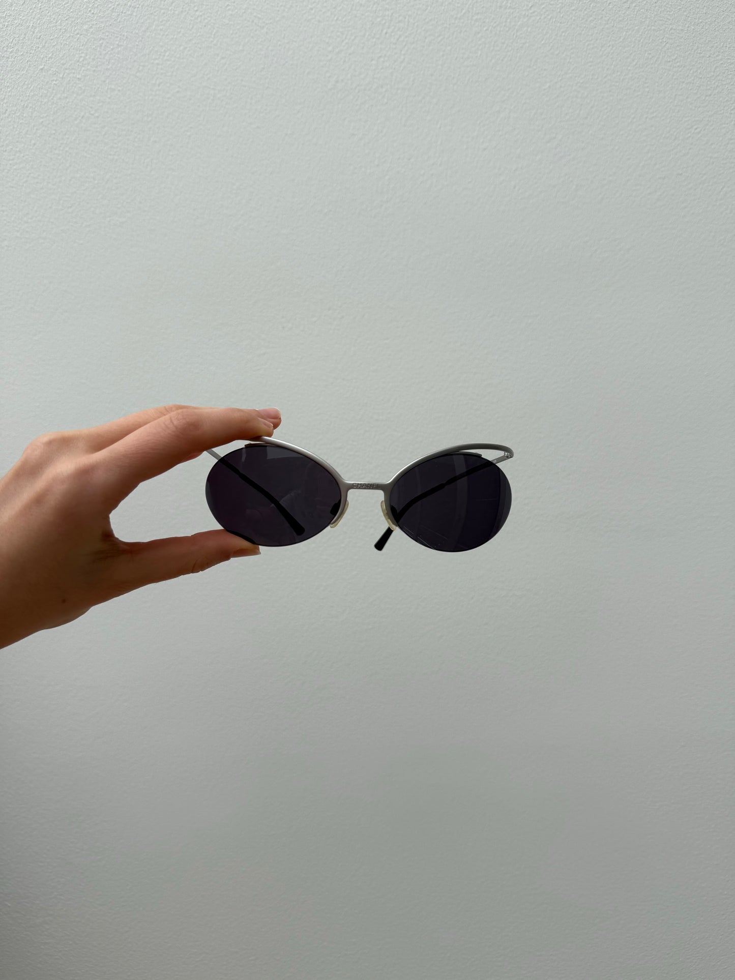 CHANEL cyber metal 4001 vintage sunglasses