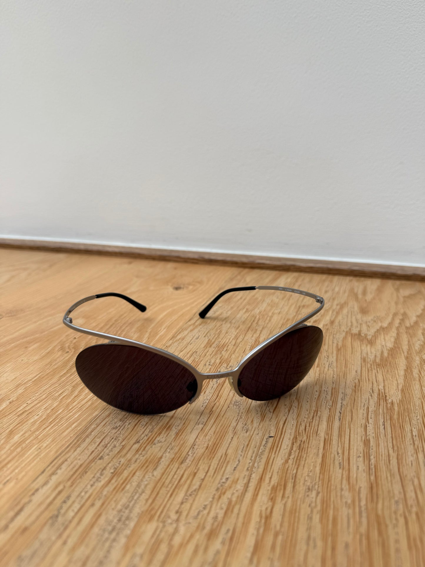 CHANEL cyber metal 4001 vintage sunglasses