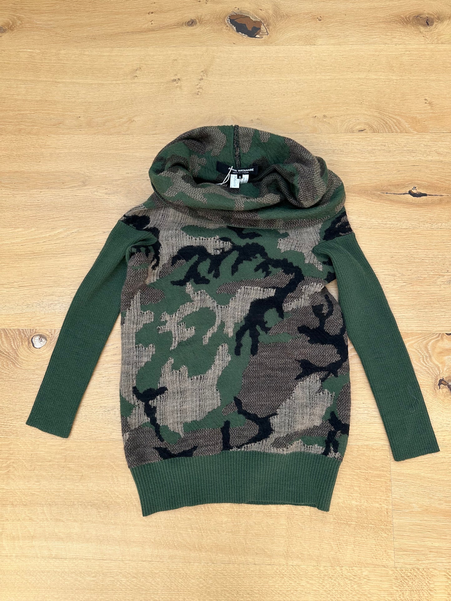 JUNYA WATANABE camo sweater