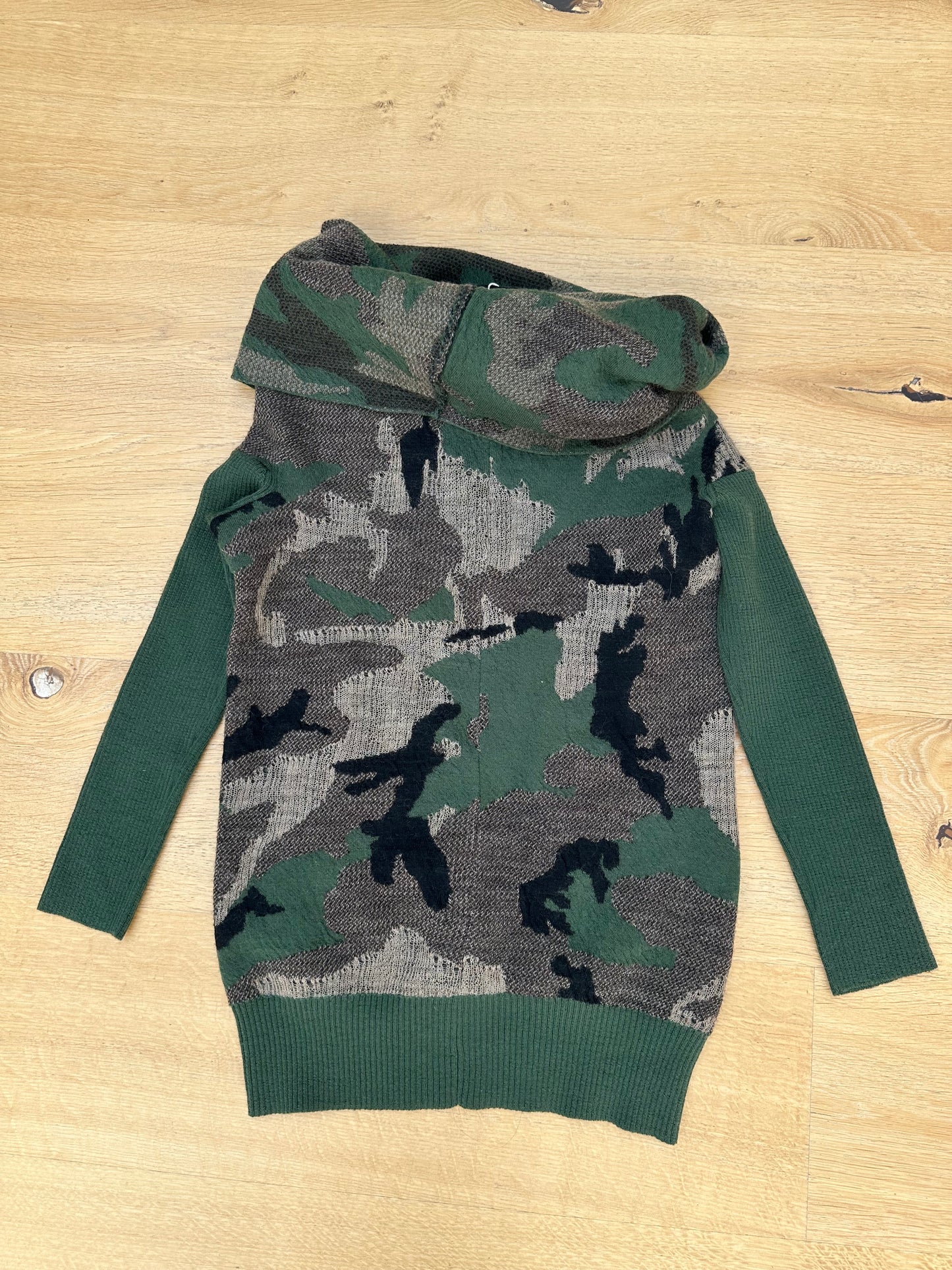 JUNYA WATANABE camo sweater