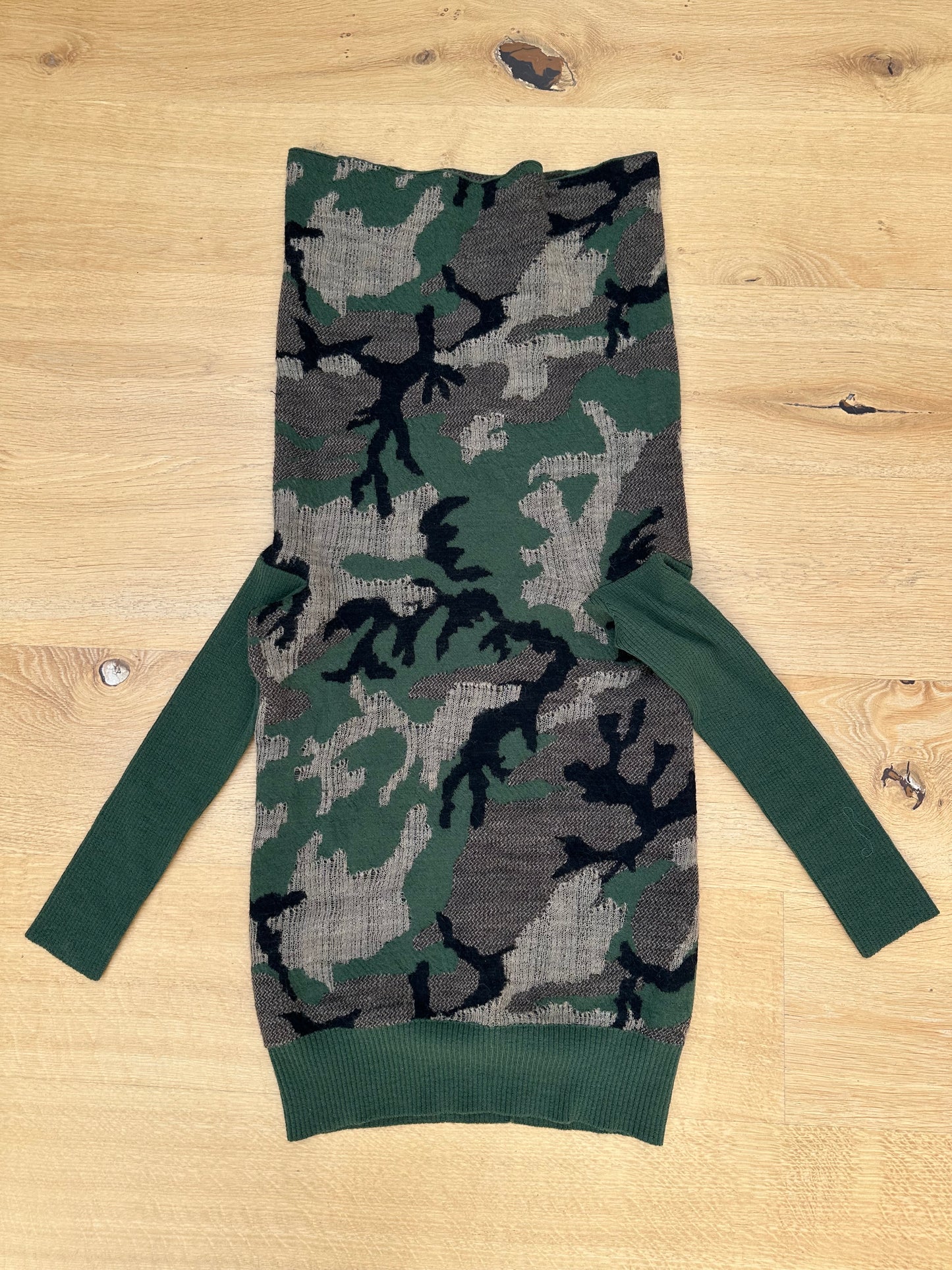 JUNYA WATANABE camo sweater