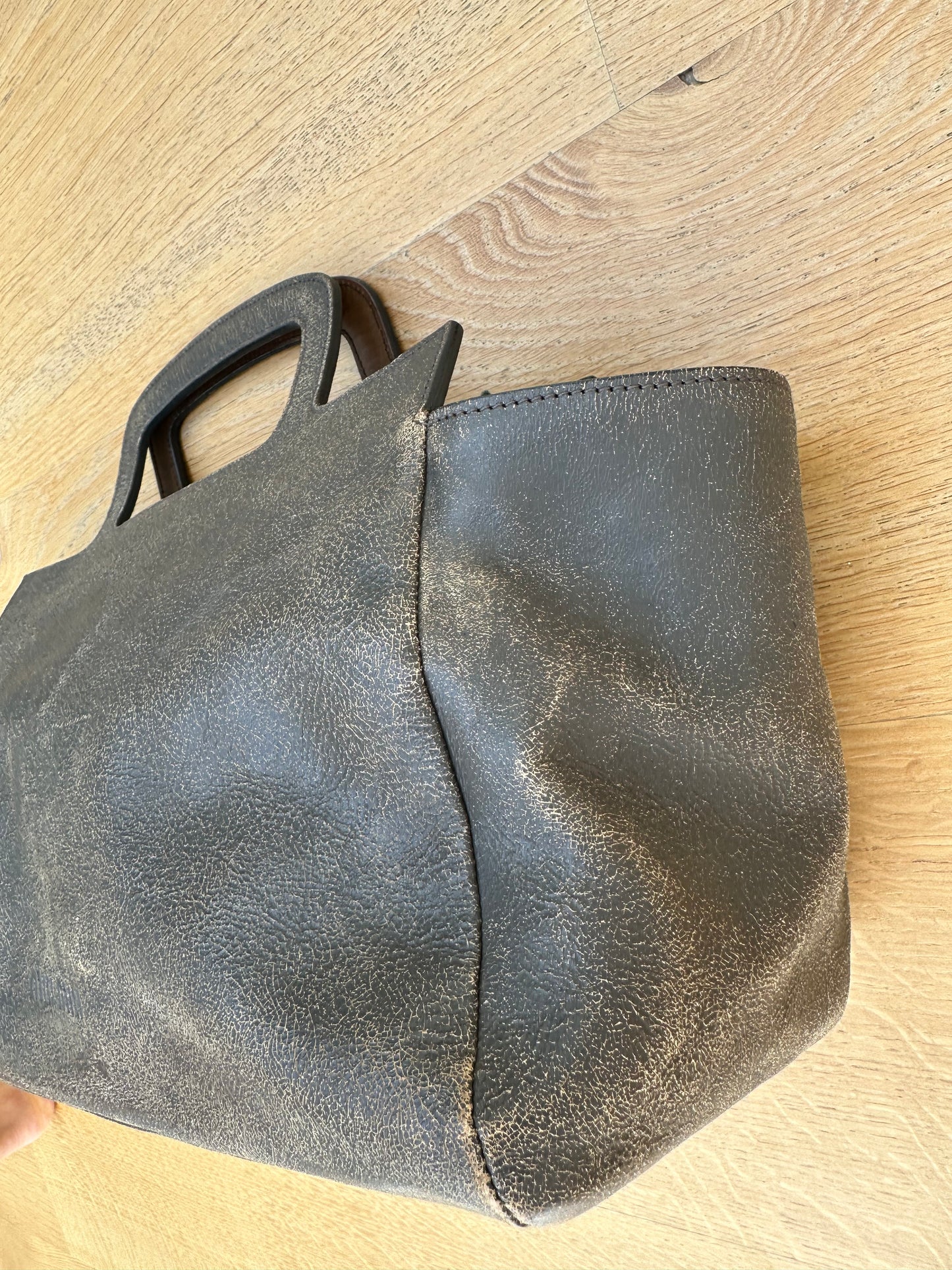 MIU MIU distressed bag