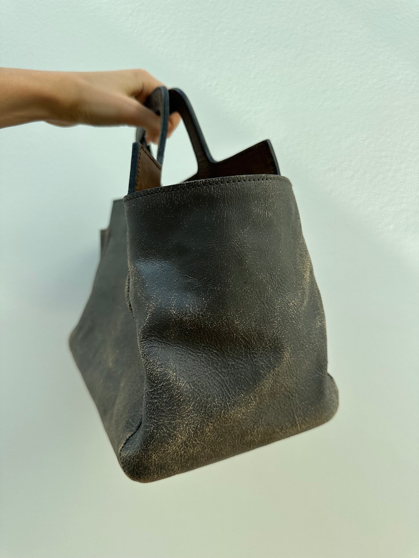 MIU MIU distressed bag