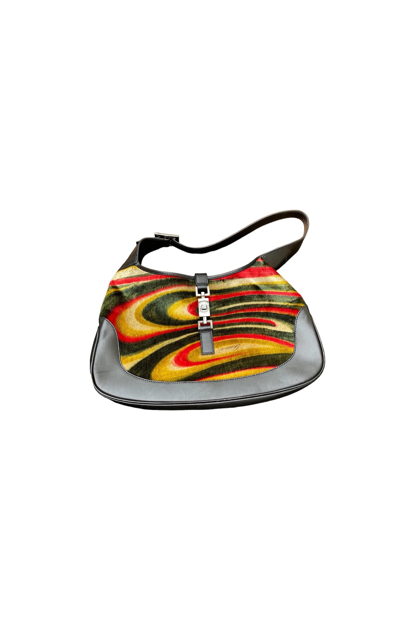 GUCCI psychedelic Jackie vintage bag